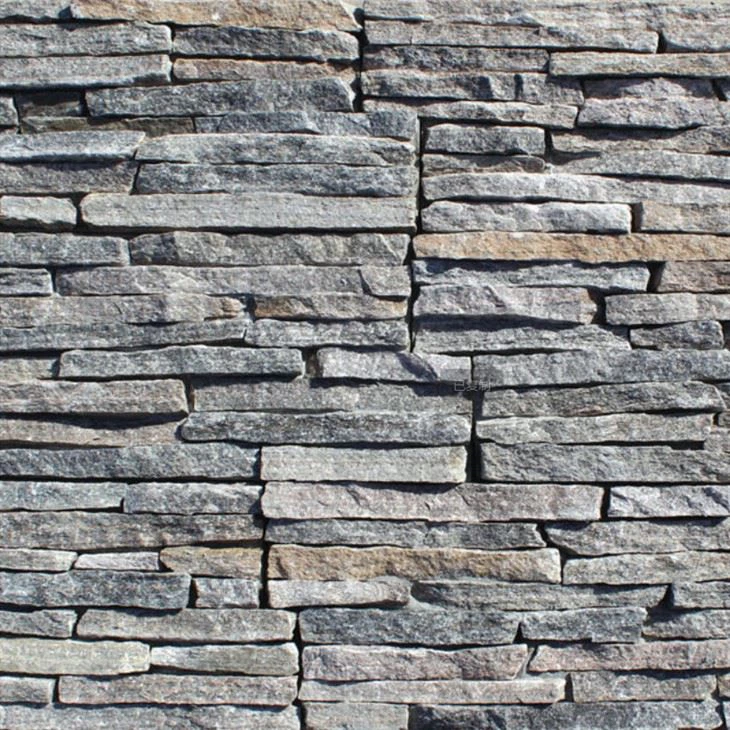 Tynde strimler Naturstensfinerpaneler JRN-047TS